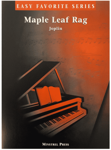 Maple Leaf Rag Easy Favorite Piano Solo (arr. Marion Verhaalen)