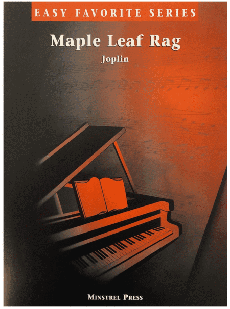 Maple Leaf Rag Easy Favorite Piano Solo (arr. Marion Verhaalen)