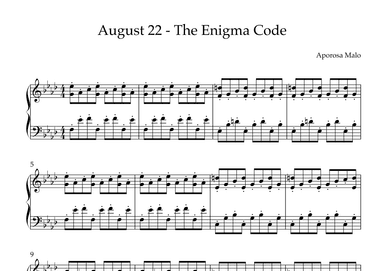 August 22 - The Enigma Code