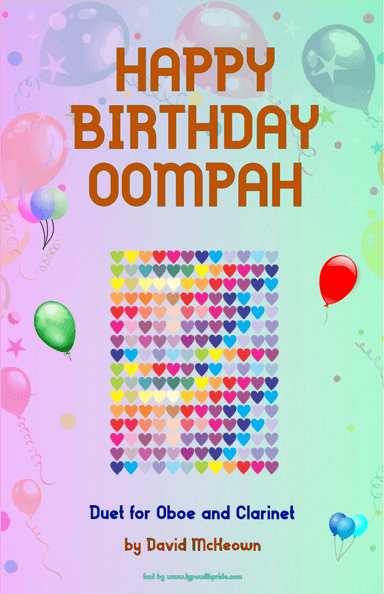 Happy Birthday Oompah for Oboe and Clarinet Duet (arr. David McKeown)