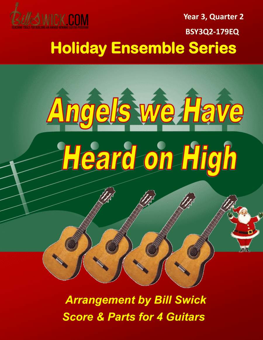 Angels We Have Heard on High (arr. Bill Swick)