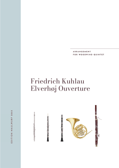 Elverhøj Ouverture (arr. Edition Maulwurf)