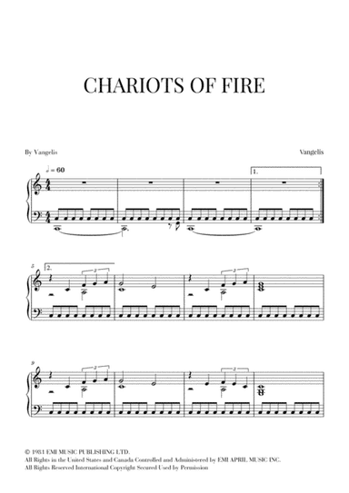 Chariots Of Fire (arr. Cadenza Editions)