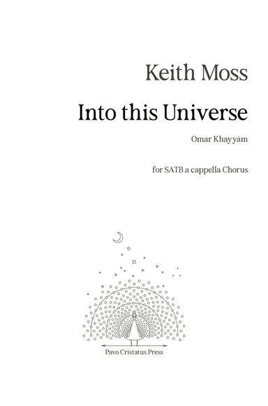 Into this Universe