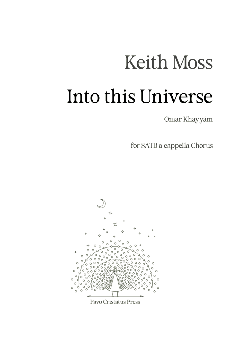 Into this Universe