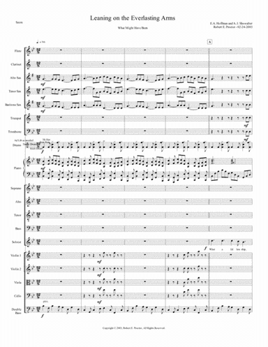 Leaning on the Everlasting Arms (arr. Robert E. Proctor)