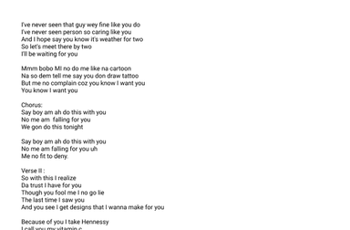 For you - Score Only