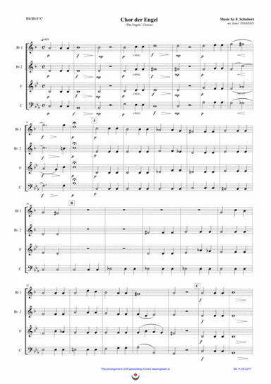 Chor der Engel (The Engels´ Chorus) (arr. Josef STASTNY)