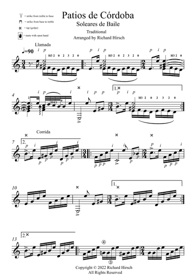 Patios de Córdoba (arr. Richard Hirsch)