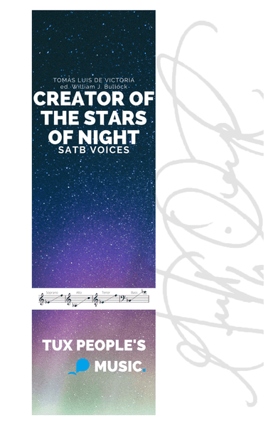 Creator of the Stars of Night