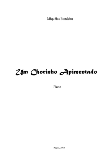 Um chorinho apimentado
