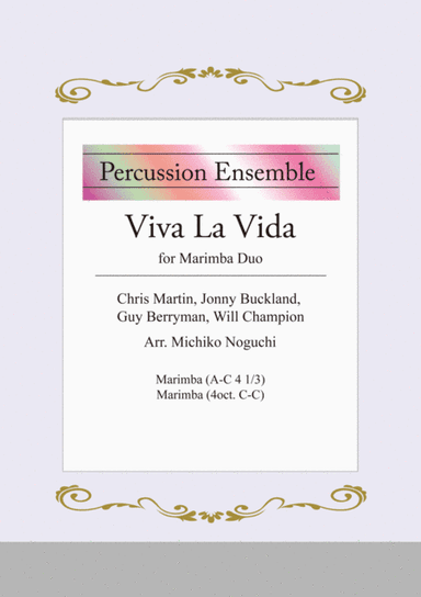 Viva La Vida (arr. Michiko Noguchi)