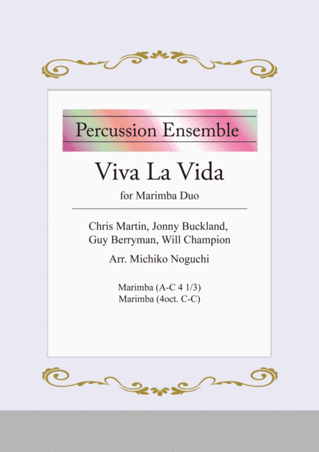 Viva La Vida (arr. Michiko Noguchi)
