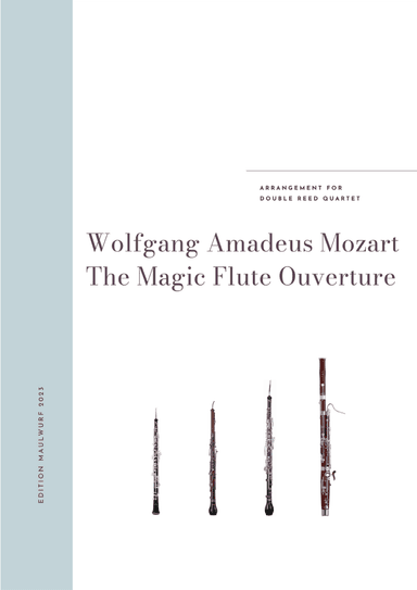 The Magic Flute Ouverture (arr. Edition Maulwurf)