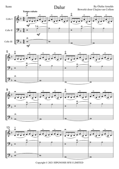 Dalur (arr. Chajim van Collem)