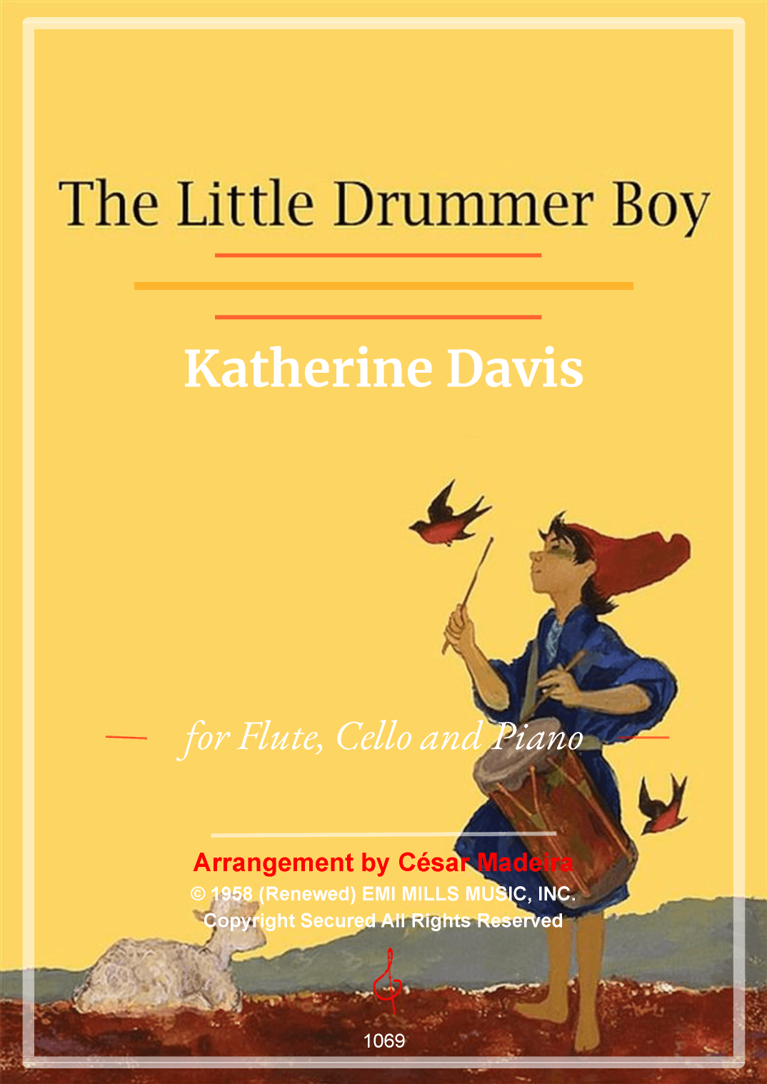 The Little Drummer Boy (arr. César Madeira)