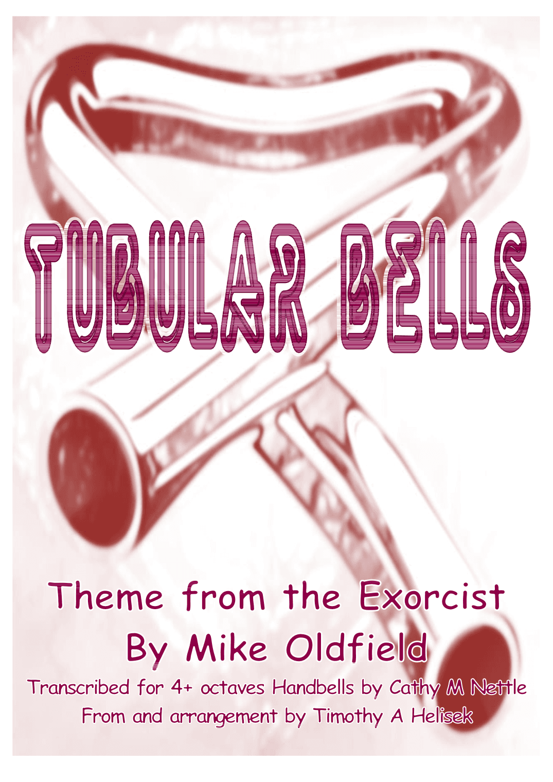 Tubular Bells - Score Only (arr. Cathy M Nettle)