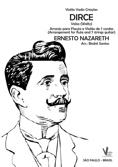 Dirce (Waltz for guitar and flute) (arr. Bisdré Santos)