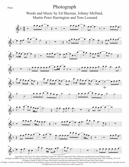 Photograph (arr. Kevin Busse)