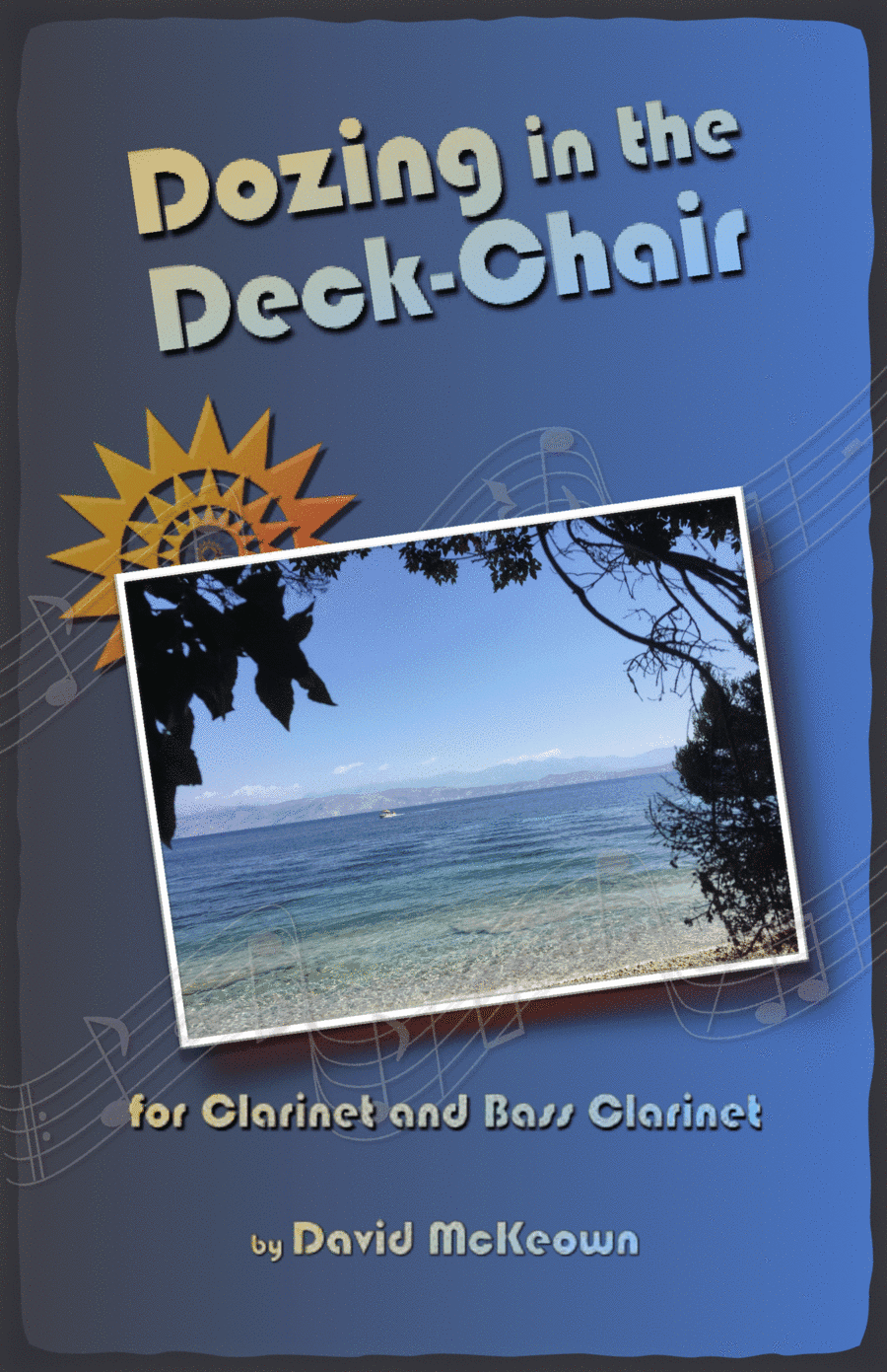 Dozing in the Deck Chair for Clarinet and Bass Clarinet Duet