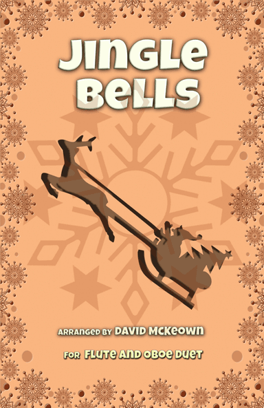 Jingle Bells, Jazz Style, for Flute and Oboe Duet (arr. David McKeown)
