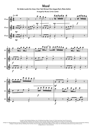 Mood (arr. Nicolás Cortés Castillo)