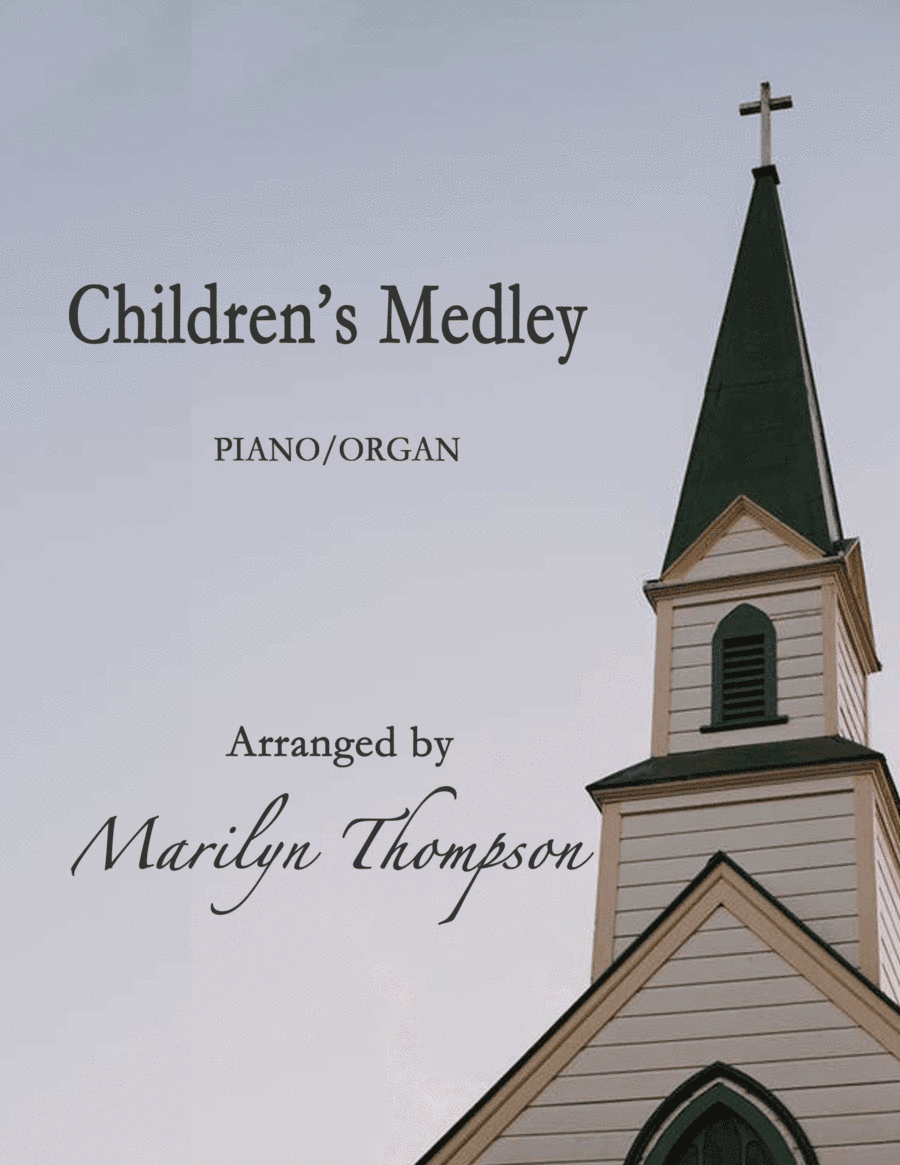 Children's Medley--Piano/Organ Duet.pdf (arr. Marilyn Thompson)