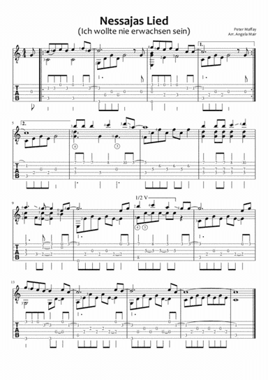 Nessaja (arr. Angela Mair)