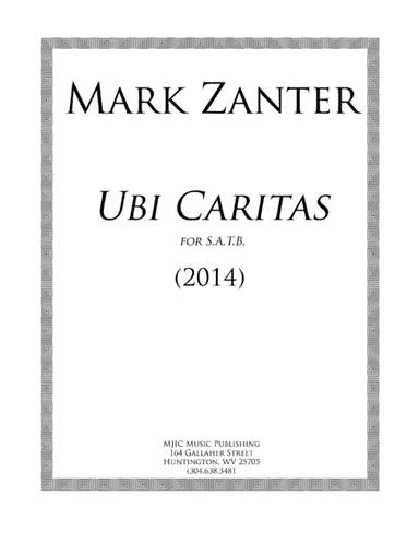 Ubi Caritas (2014)