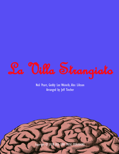 La Villa Strangiato (arr. Jeff Tincher)