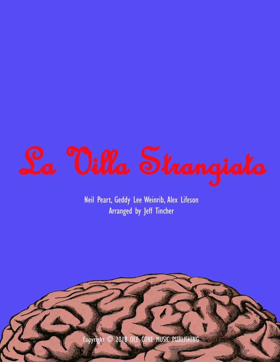 La Villa Strangiato (arr. Jeff Tincher)