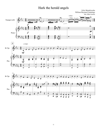 Hark the Herald Angels Sing (arr. Alex Lewis)
