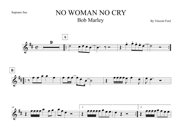 No Woman No Cry (arr. Leo Silva)