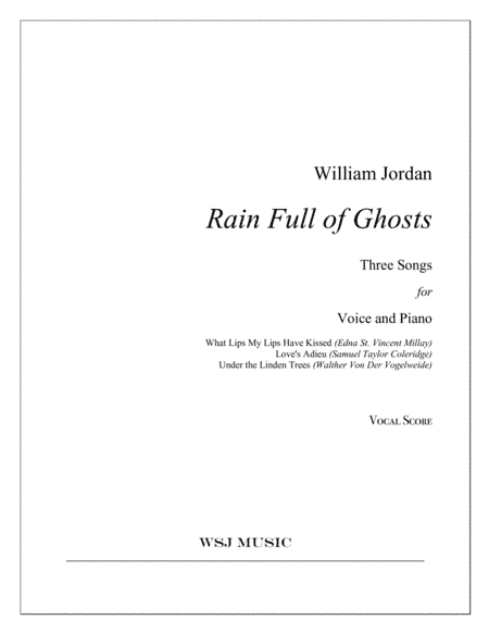 Rain full of Ghosts