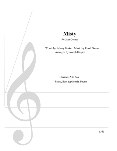 Misty (arr. Joe Hasper)