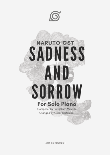 Sadness And Sorrow (arr. ACT Bortolucci)