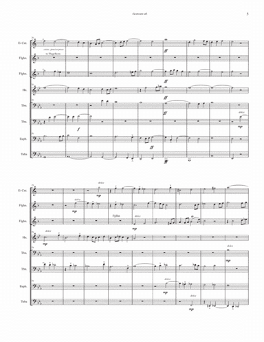 Ricercare a6 - BMV 1079 (arr. Rudy Volkmann)