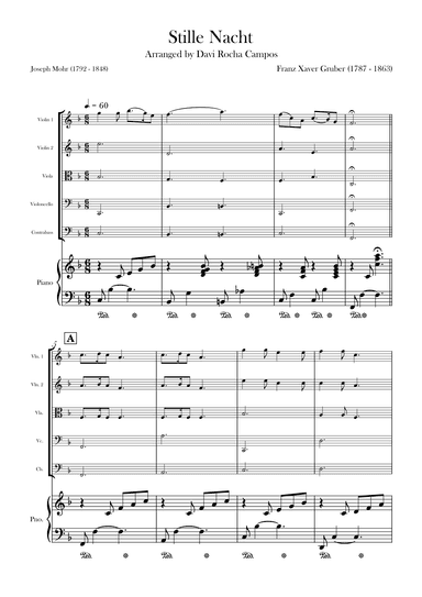 Stille Nacht (arr. Davi Rocha Campos)