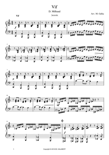 Scaramouche (arr. Magdalena Galka)