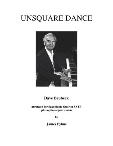 Unsquare Dance (arr. James Pybus)