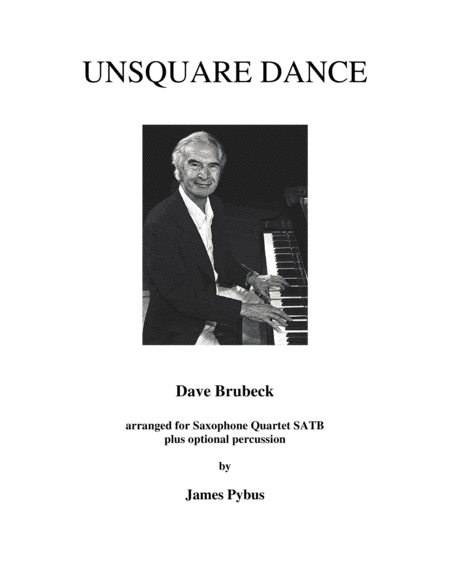 Unsquare Dance (arr. James Pybus)