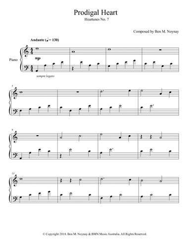 Prodigal Heart - Heartunes No. 2