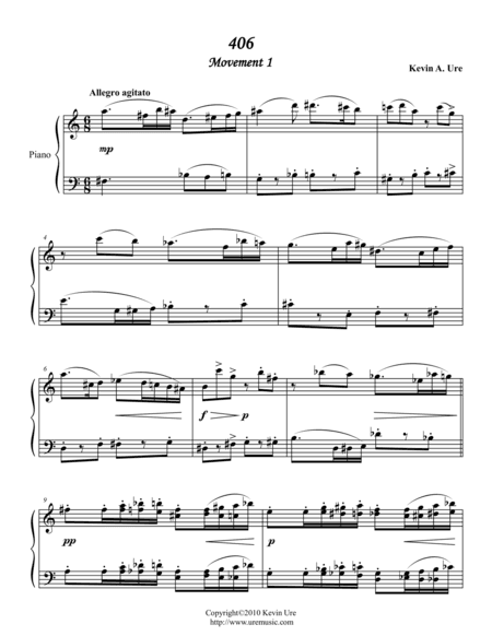 406 for Piano