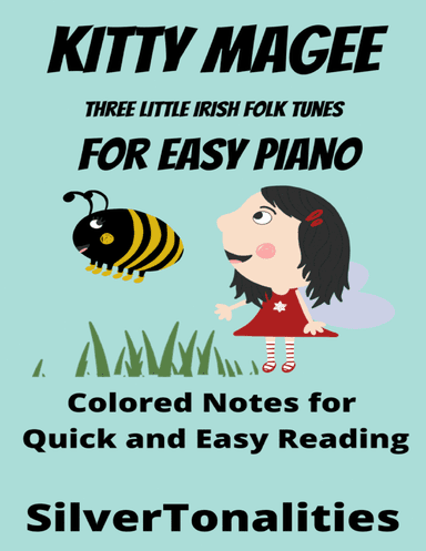Kitty Magee for Easy Piano (arr. SilverTonalities)