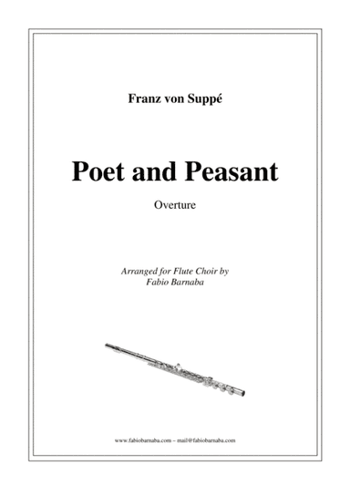 Poet and Peasant - Overture for Flute Choir (arr. Fabio Barnaba)