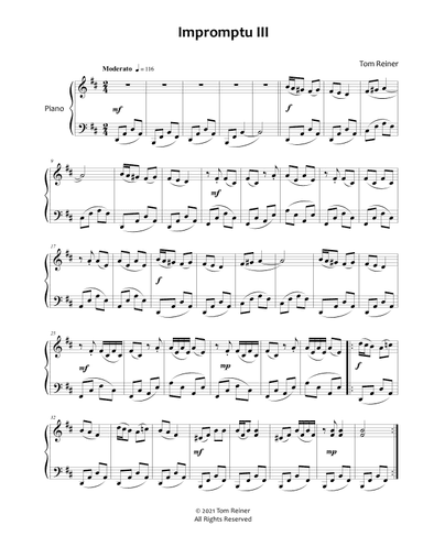 Impromptu III