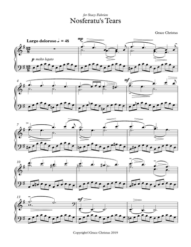 Nosferatu's Tears