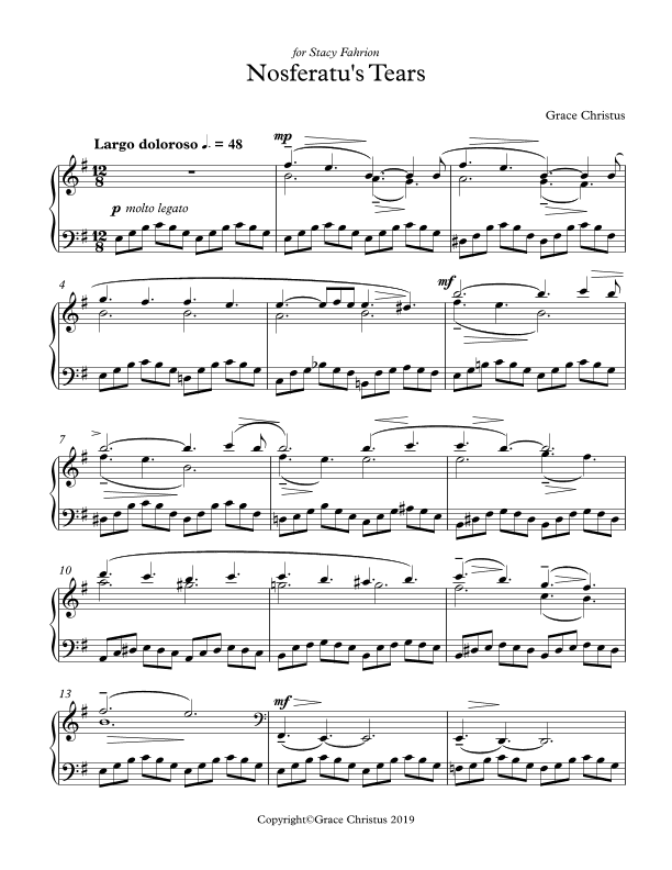 Nosferatu's Tears
