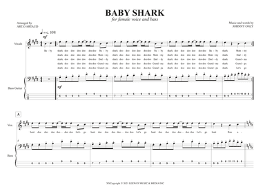 Baby Shark (arr. Art.o Artaud)