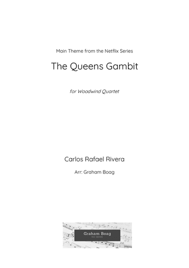 The Queen's Gambit (arr. Graham Boag)